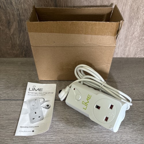 Lime energy saving plug es1016 - saving,