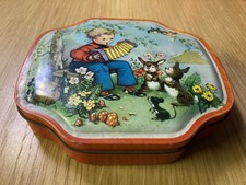 Vintage Child’s Toffee Tin