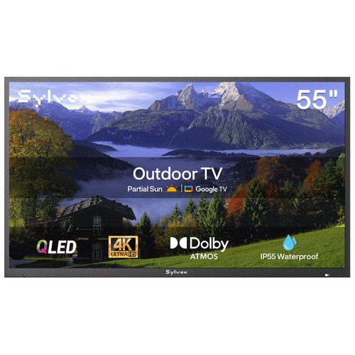 Sylvox 55in outdoor - sylvox, tv
