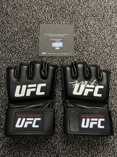 Aljamain sterling signed - aljamain,
