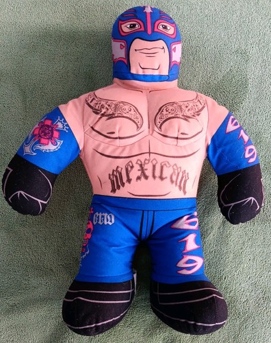 Wwe rey mysterio brawlin - wwe,