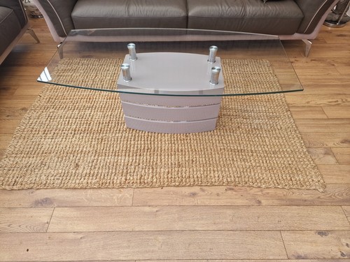Dfs glass coffee table - dfs,