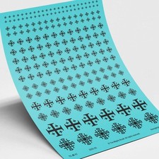 Jerusalem Cross Waterslide