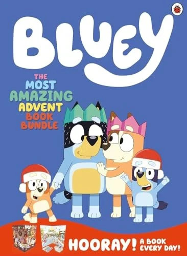 Bluey the most - bluey:,