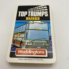 Top Trumps - Buses -