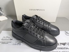EMPORIO ARMANI SNK NAPPA LEA