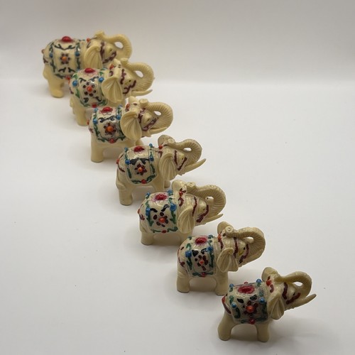 Graduated ivory coloured - 7,
