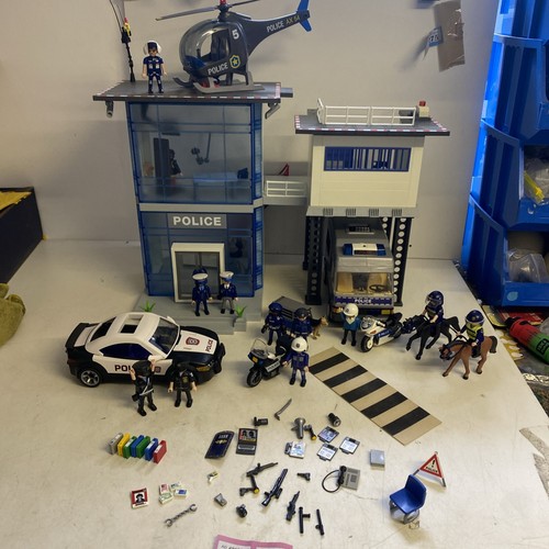 Playmobil police station job - police,