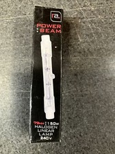 Ra Powerbeam 150w 79mm 240v Halogen Linear Lamp