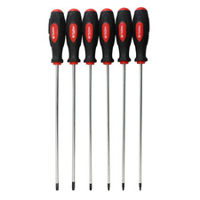 Extra Long Torx Star Magnetic Screwdriver Set T10 T15 T20 T25 T27 T30 6PCS
