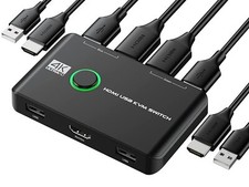 Kvm switch hdmi - port, box