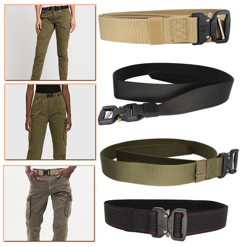 Quick release buckle belt - release,