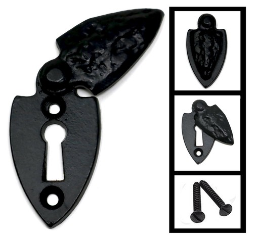 Black antique iron - iron, shield