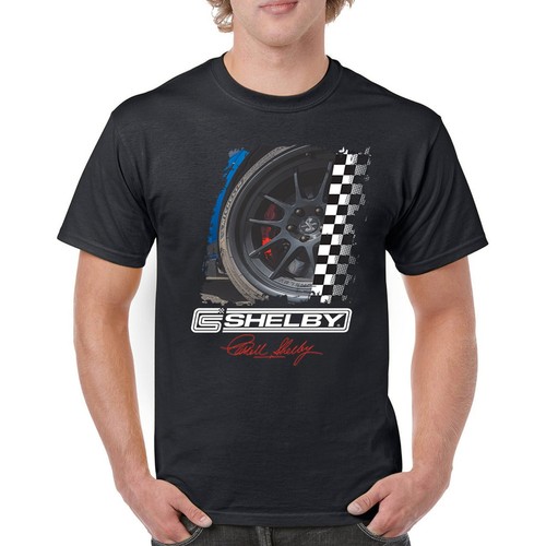 Shelby wheel shirt - t-shirt, racing