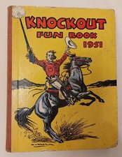 Knockout fun book 1951 - knockout, /
