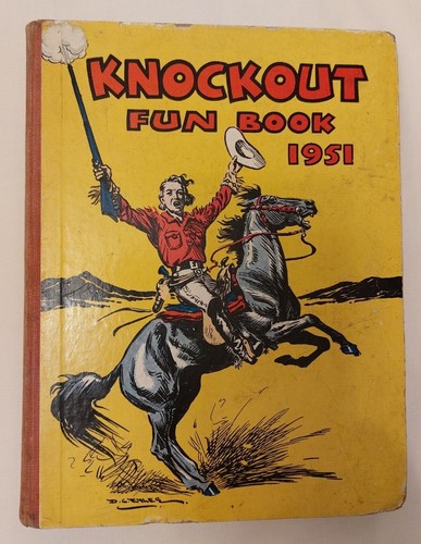Knockout fun book 1951 - knockout,