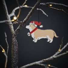 Corgi Dog Tree Christmas