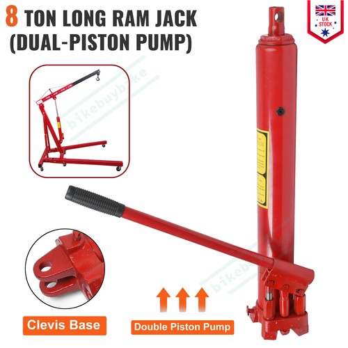 Ton hydraulic long - long, jack