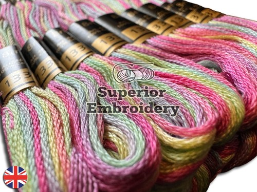 Multi colour anchor cross - 6,