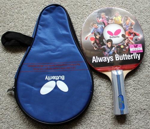 Butterfly table tennis bat - table,