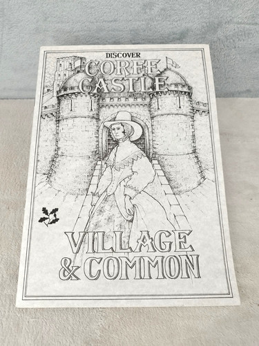 Corfe castle book collectible - corfe,