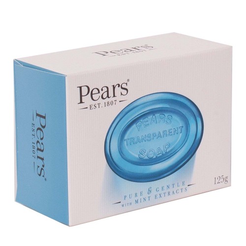 Pears transparent soap - transparent,