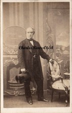 c1863 KING - BATH CDV CHARLES