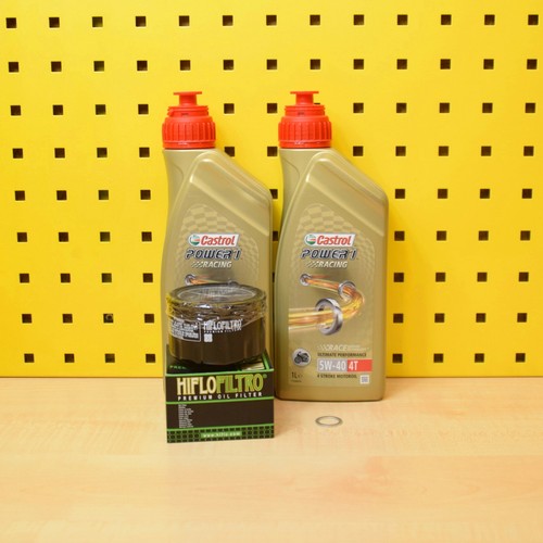 Oil change kit for bmw - oil, c400