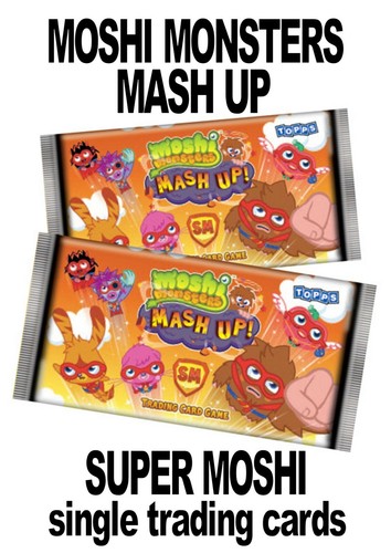 Moshi monsters mash super - moshi, up: