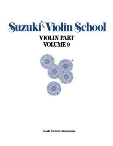 Suzuki violin school - violin, 9