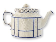 Rare C. 1800 Castleford Teapot