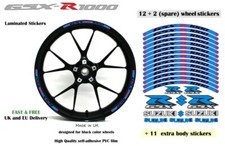 Suzuki GSX-R Stripes Wheel