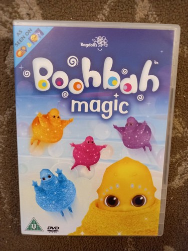 Boohbah magic dvd - boohbah, kids