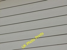 Photo 6x4 Grey green Cedral cladding, Jeake Way Rye  c2015