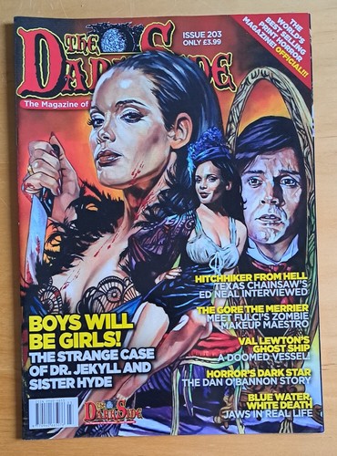 The darkside issue 203 horror - issue,