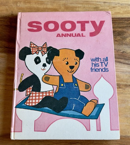 Sooty annual with all - sooty, his