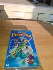 walt disney classics peter pan vhs now digitally remastered