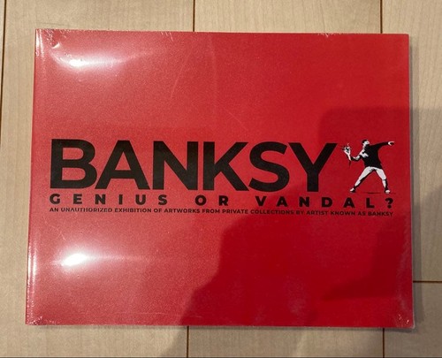 Banksy exhibition catalog art - catalog,