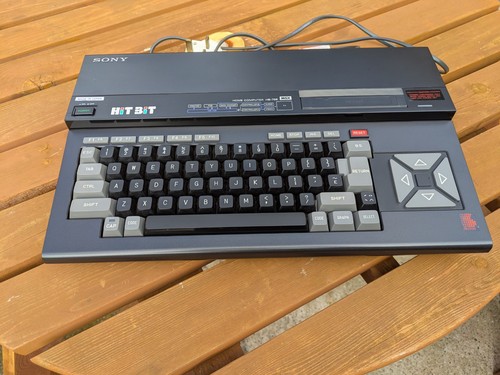 Sony hitbit 75b msx - sony,