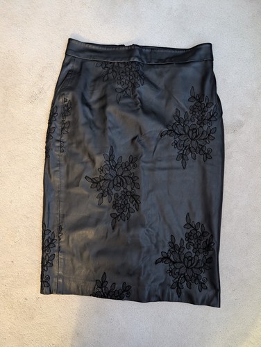 Zara basic black faux - basic,
