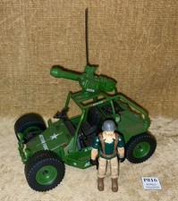 VINTAGE GI JOE A.W.E STRIKER VEHICLE + CRANKCASE FIGURE - HASBRO 1985 LOFT FIND
