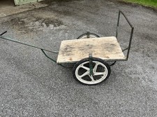 2 Wheeled Garden Trolley
