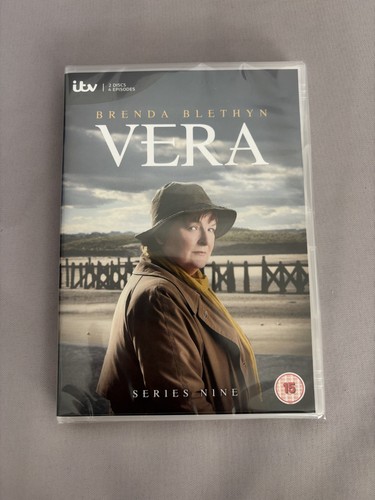 Vera complete ninth - vera:, series