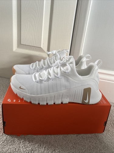 Nike free metcon white uk - 6,