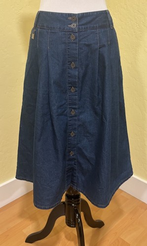 Reserved blue denim skirt - reserved,