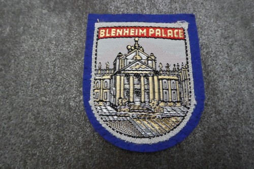 Blenheim palace woven cloth - palace,