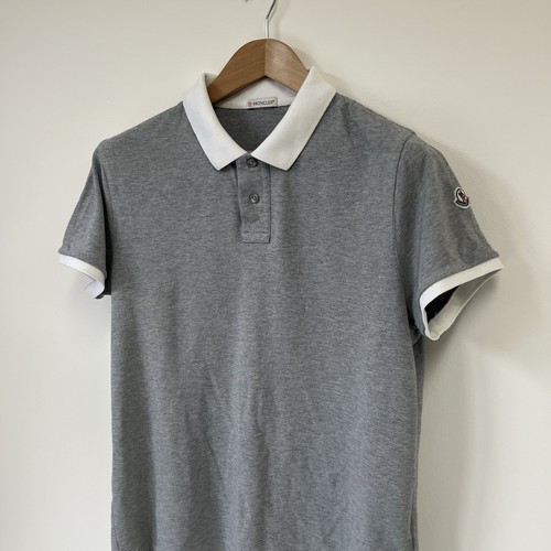 Moncler polo shirt size large - moncler,