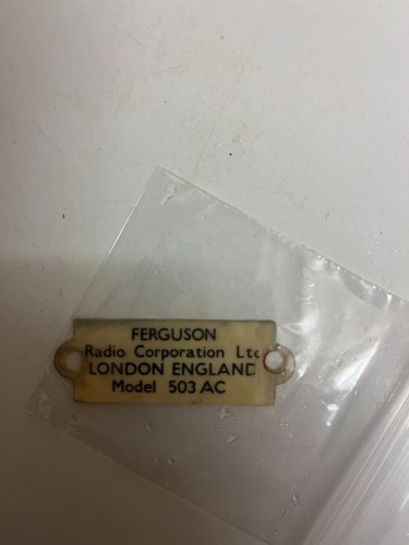 Original ferguson radio - original,