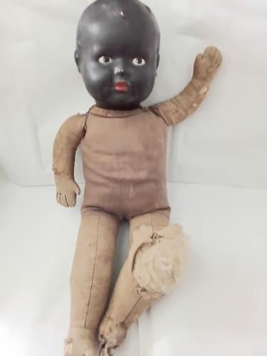 Vintage doll requiring tlc - vintage,