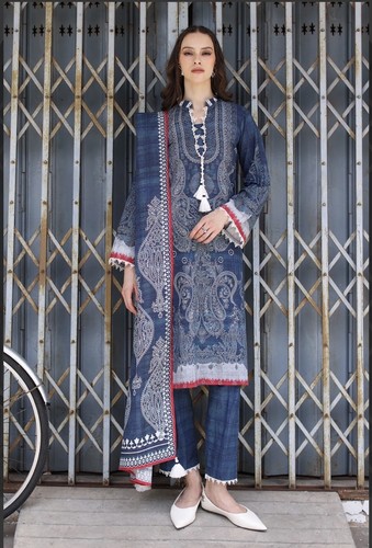 Gul ahmed winter printed - winter,